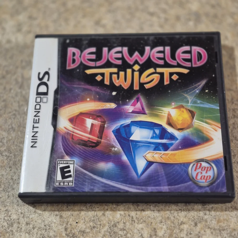 Bejeweled Twist for Nintendo DS - Black Case